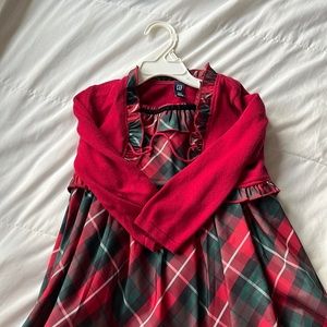 Girls Holiday dress